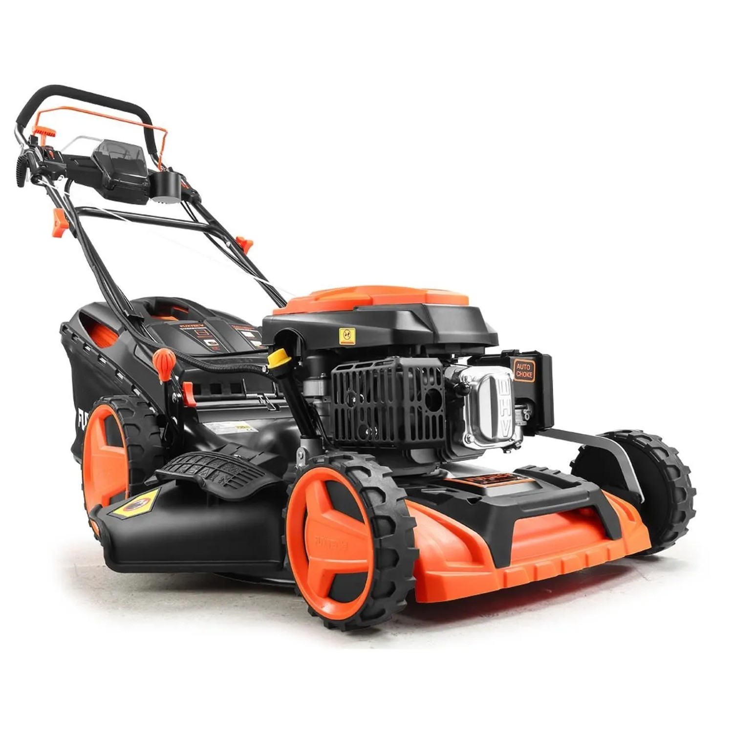 FUXTEC Rasenmäher FX-RM5196eSPRO 50 cm Schnittbreite 60 L Fangkorb 4in1 Auto-Choke E-Start 5,3 PS