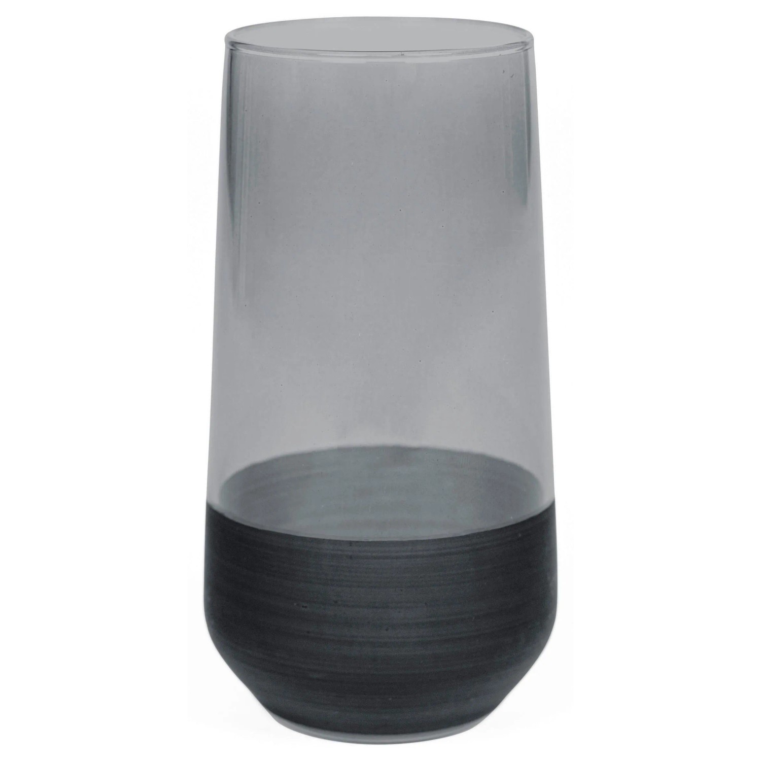 Mömax Longdrinkglas Black ca. 470ml
