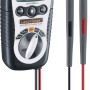 Laserliner MultiMeter-Pocket Auto: Digitales Messgerät mit Prüfspitzen für Spannung, Strom und Widerstand.