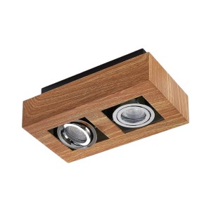 Arcchio Strahler Vince 9621713 Modern aus Metall 2-flammig GU10 Flurleuchte