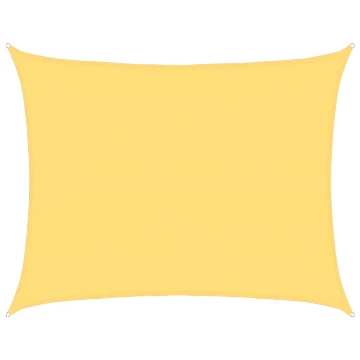 vidaXL Sonnensegel 160 g/m² Beige 6x8 m HDPE 311140