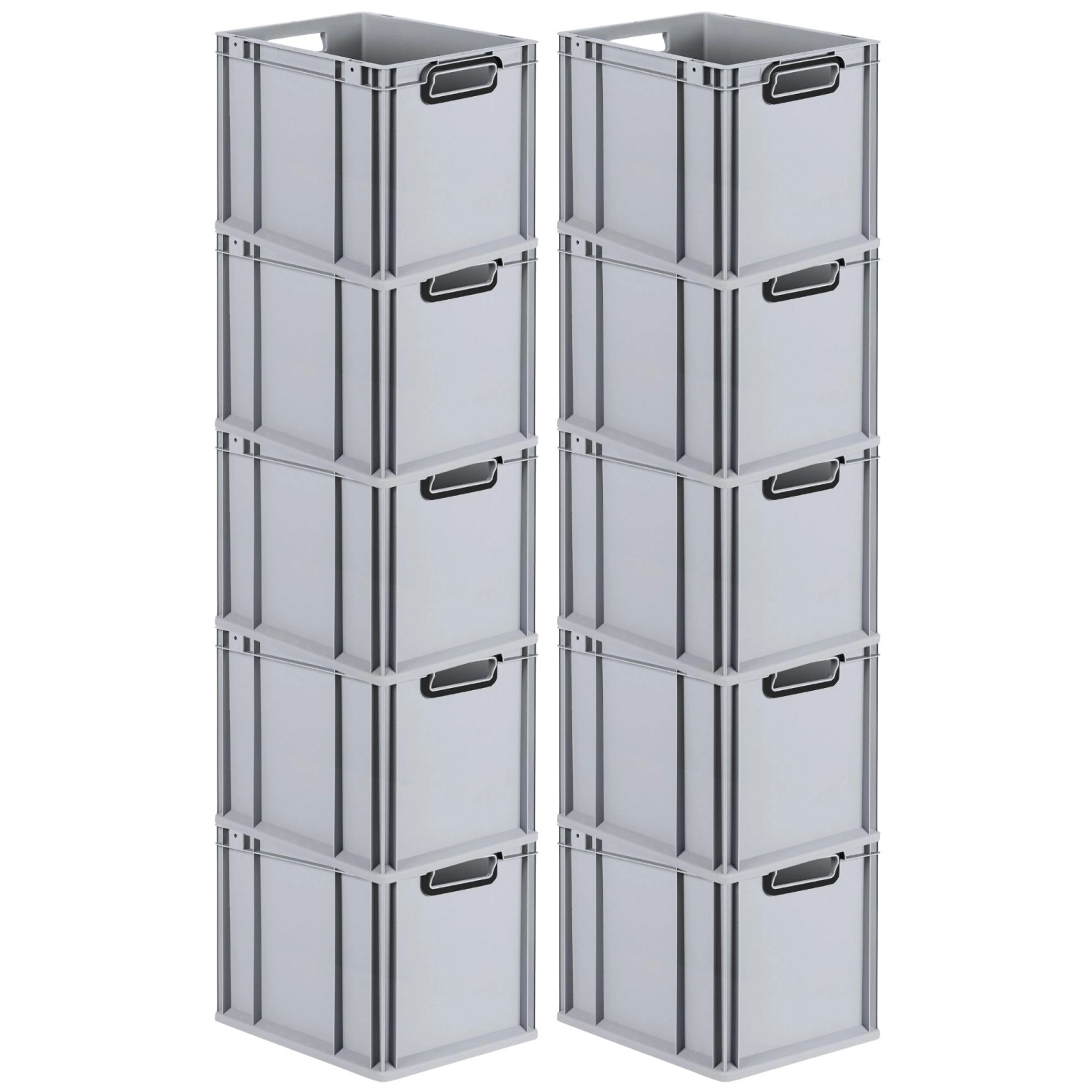 PROREGAL SparSet 10x Eurobox Nextgen Color HxBxT 32x30x40cm 30 Liter Griffe günstig online kaufen