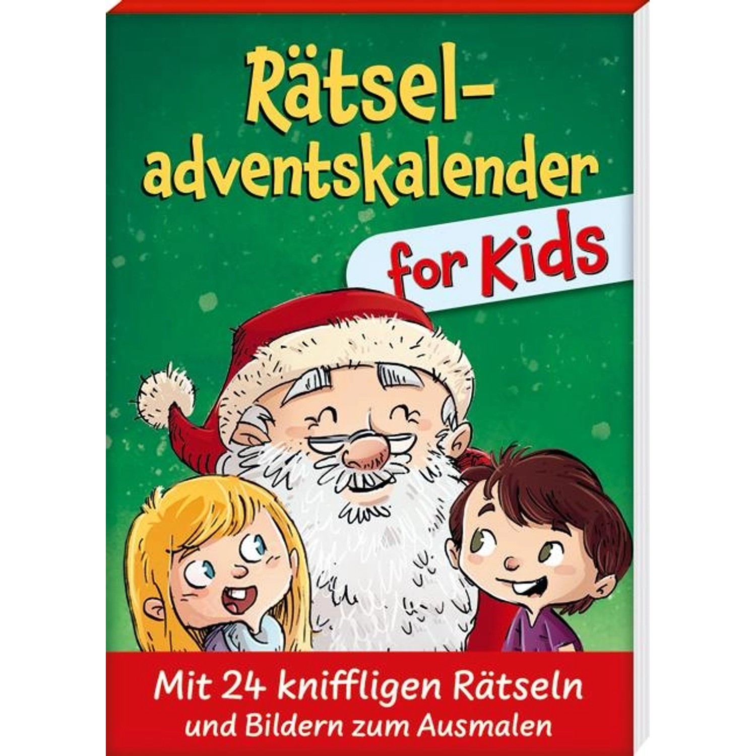 Rätseladventskalender for Kids 2
