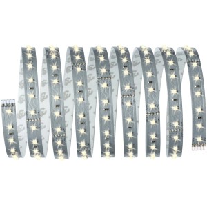 Flexibler Paulmann MaxLED 500 LED-Streifen, 2,5 m, Tageslichtweiß, unbeschichtet.
