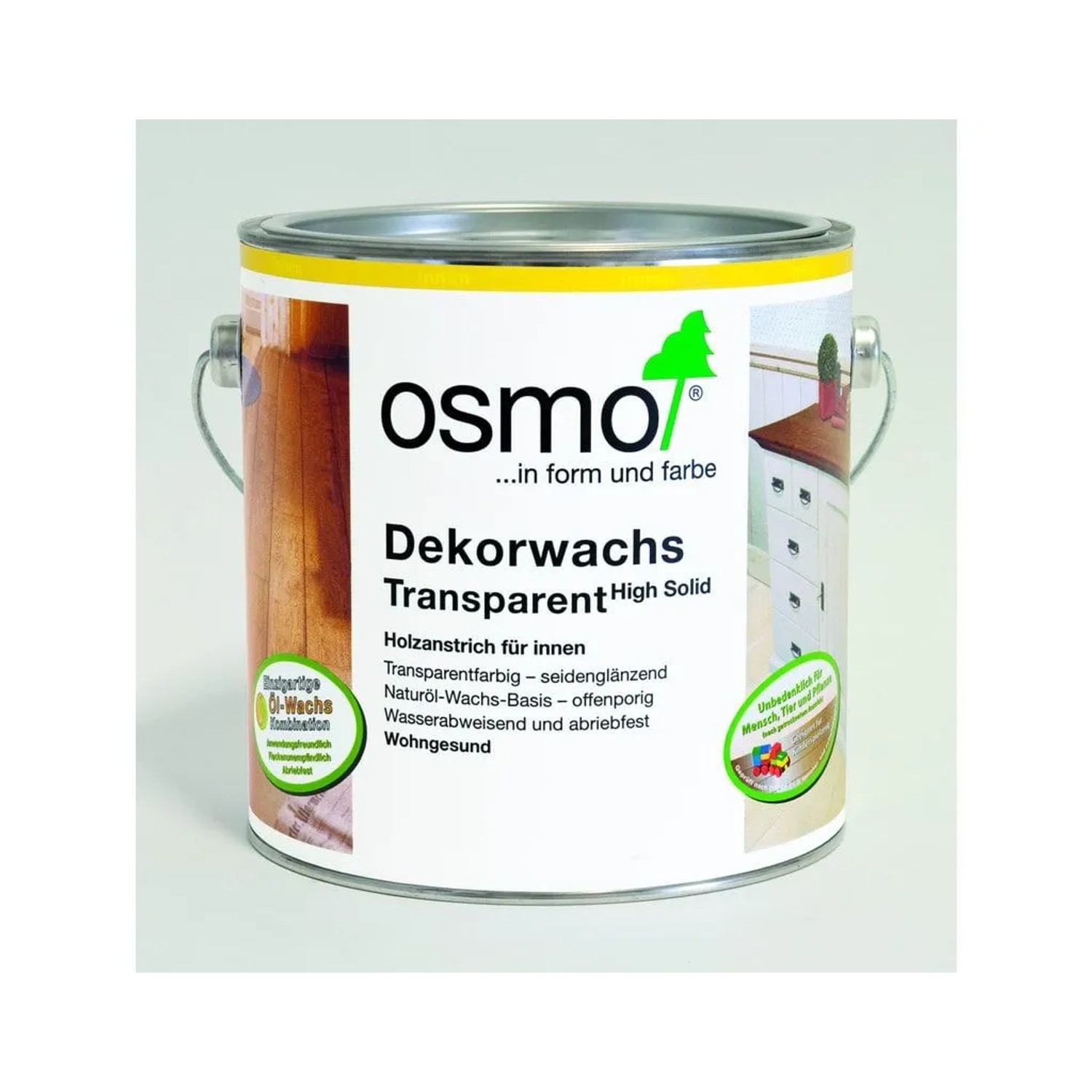Osmo Dekorwachs-Transparent 3161 Ebenholz Inhalt 2,5