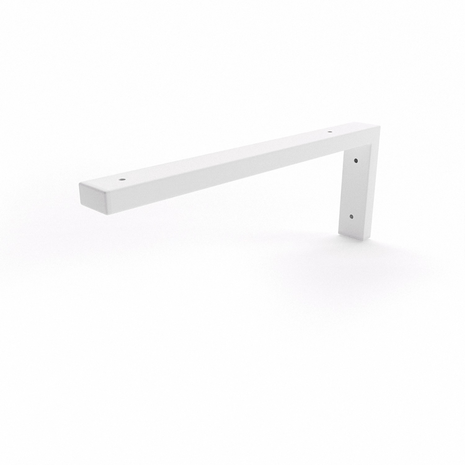 HEVVA Waschtischhalterung MAIN 40 cm Tief 1 Halter Weiß günstig online kaufen