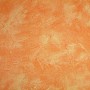 A.S. Creation Tapete Azzurro Uni Terra, orangefarbene Papiertapete mit Prägung.
