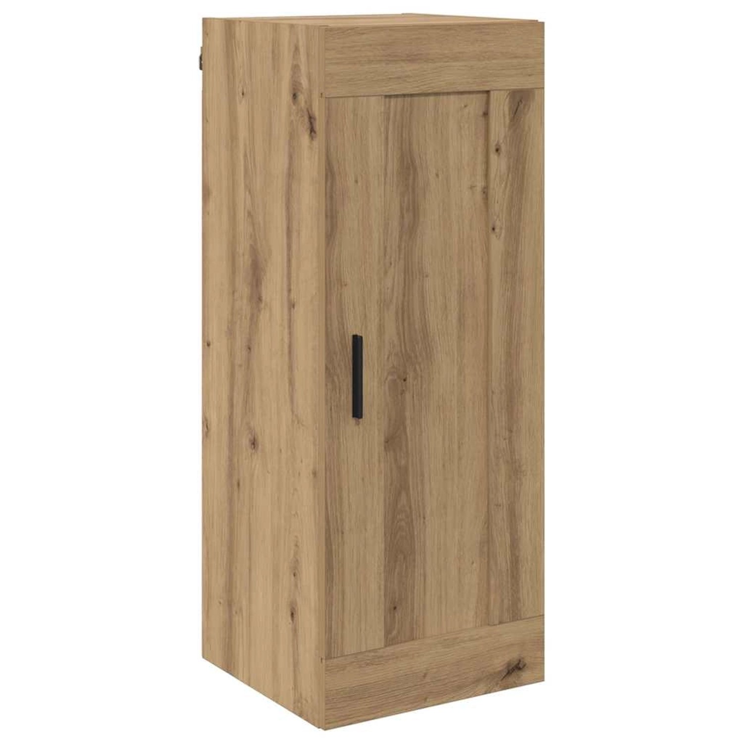 vidaXL Wandschrank Artisan-Eiche 34,5 x 34 x 90 cm Holzwerkstoff 882443 günstig online kaufen