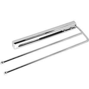 SOTECH Handtuchhalter 325 mm 2 Armig Chrom Poliert