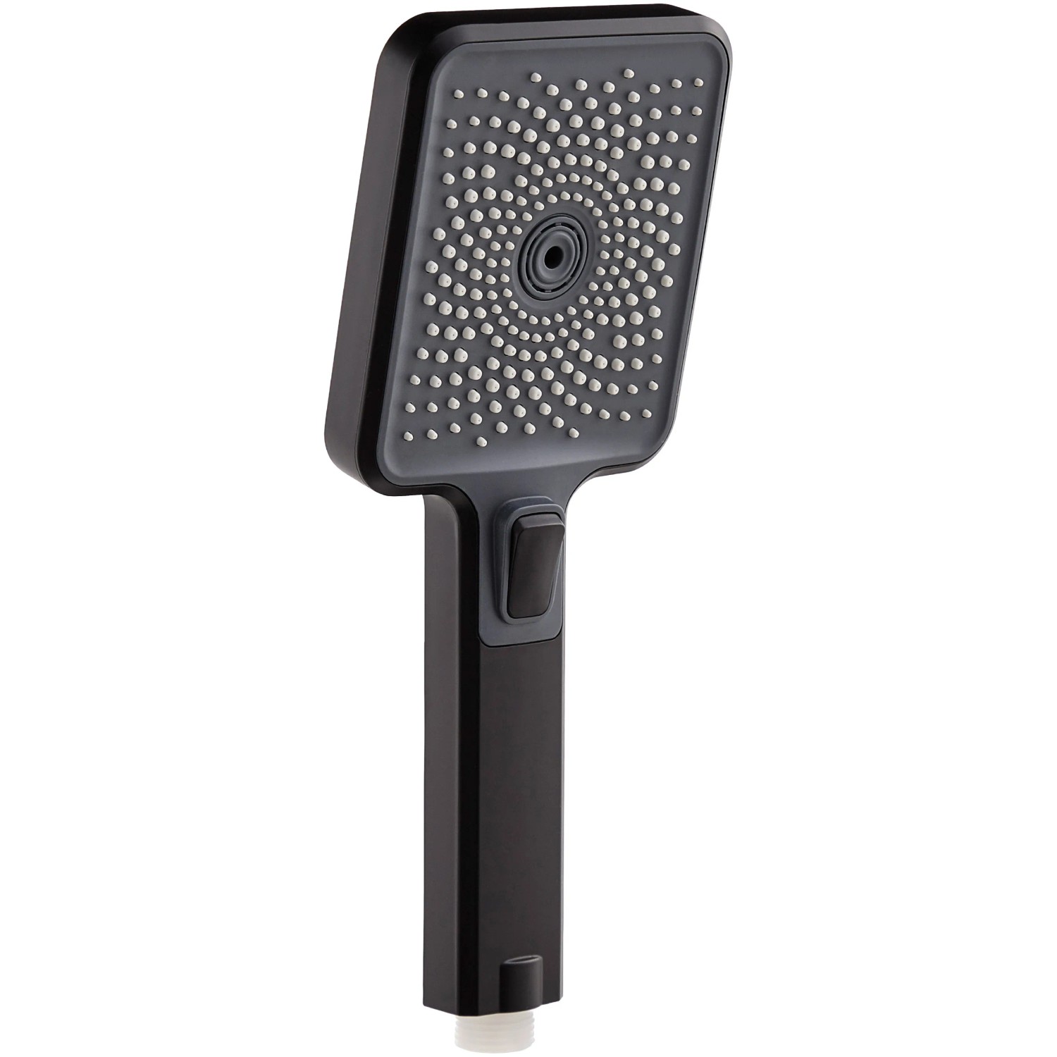 SCHÖNER WOHNEN Doccetta Verina Quadrata 3 Getzi (Pioggia, Massaggio) - Soffione A Risparmio Idrico 7 L/min - Attacco 1/2''