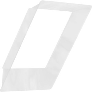 Weiße Velux Dampfsperrschürze BBX SK08 für Dachfenster, 114x140 cm.