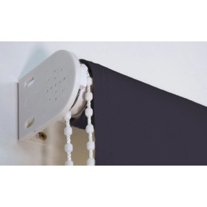 Jet-Line Sichtschutzrollo Outdoor in Anthrazit 1,4 x 2,3 m