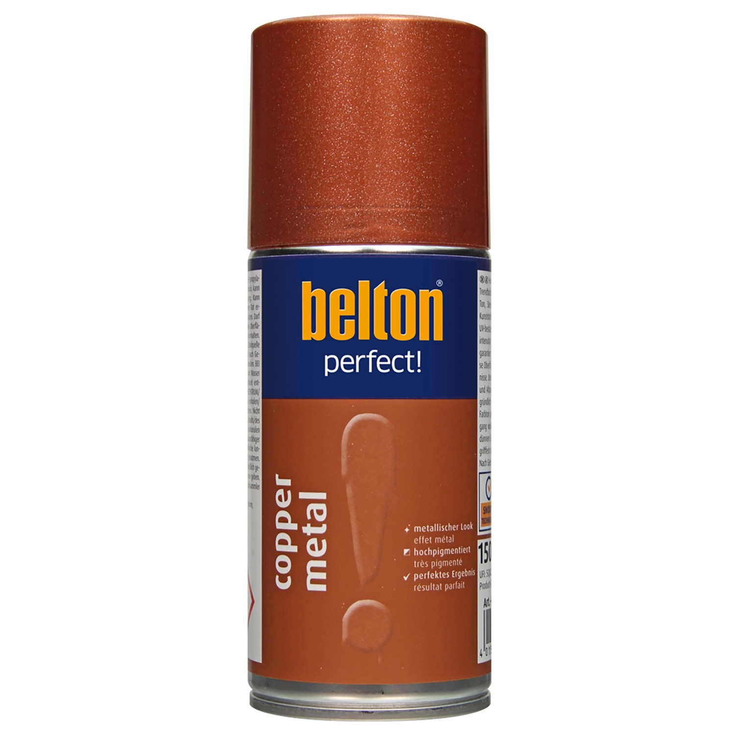 belton Buntlack Perfect Copper Metal Seidenmatt 150 ml