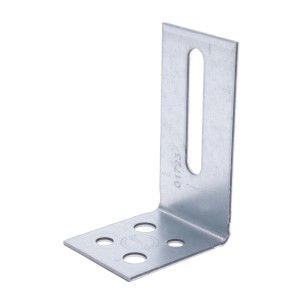 Protektor Anschlusswinkel 100x für UA 50, Stahl, silbernes Winkelprofil für Trockenbau.