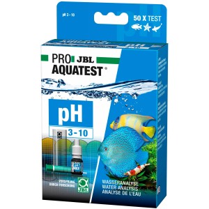 JBL ProAquaTest pH 3.0-10.0 Wassertest für Aquarien zur pH-Wert Bestimmung.