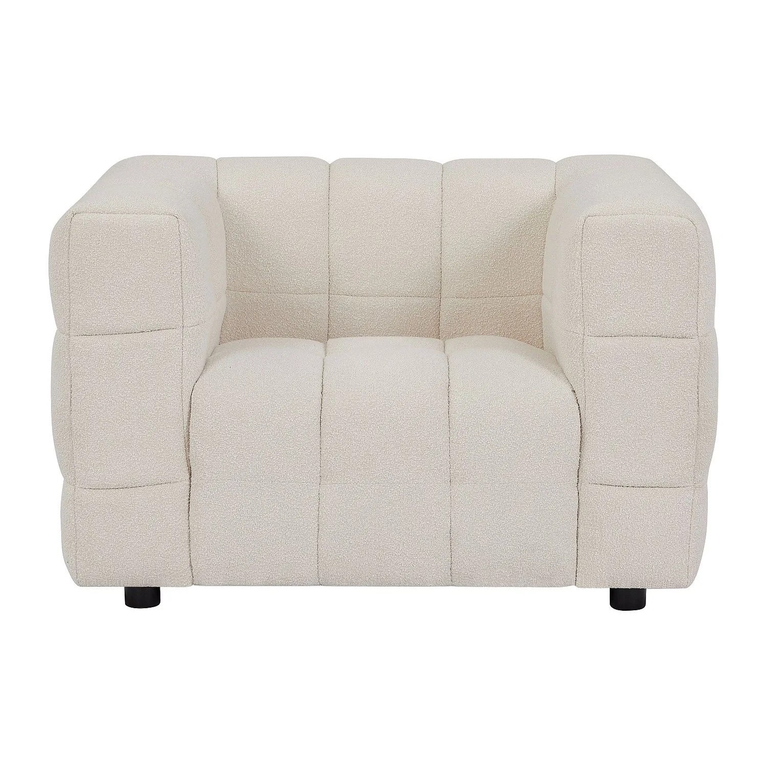 Vente-unique Sessel Mit Gerader Rückenlehne Lerici Weiß 106 cm