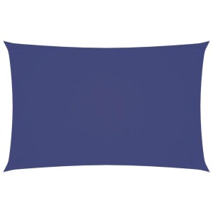 vidaXL Sonnensegel Oxford-Gewebe Rechteckig 2x4,5 m Blau 135533