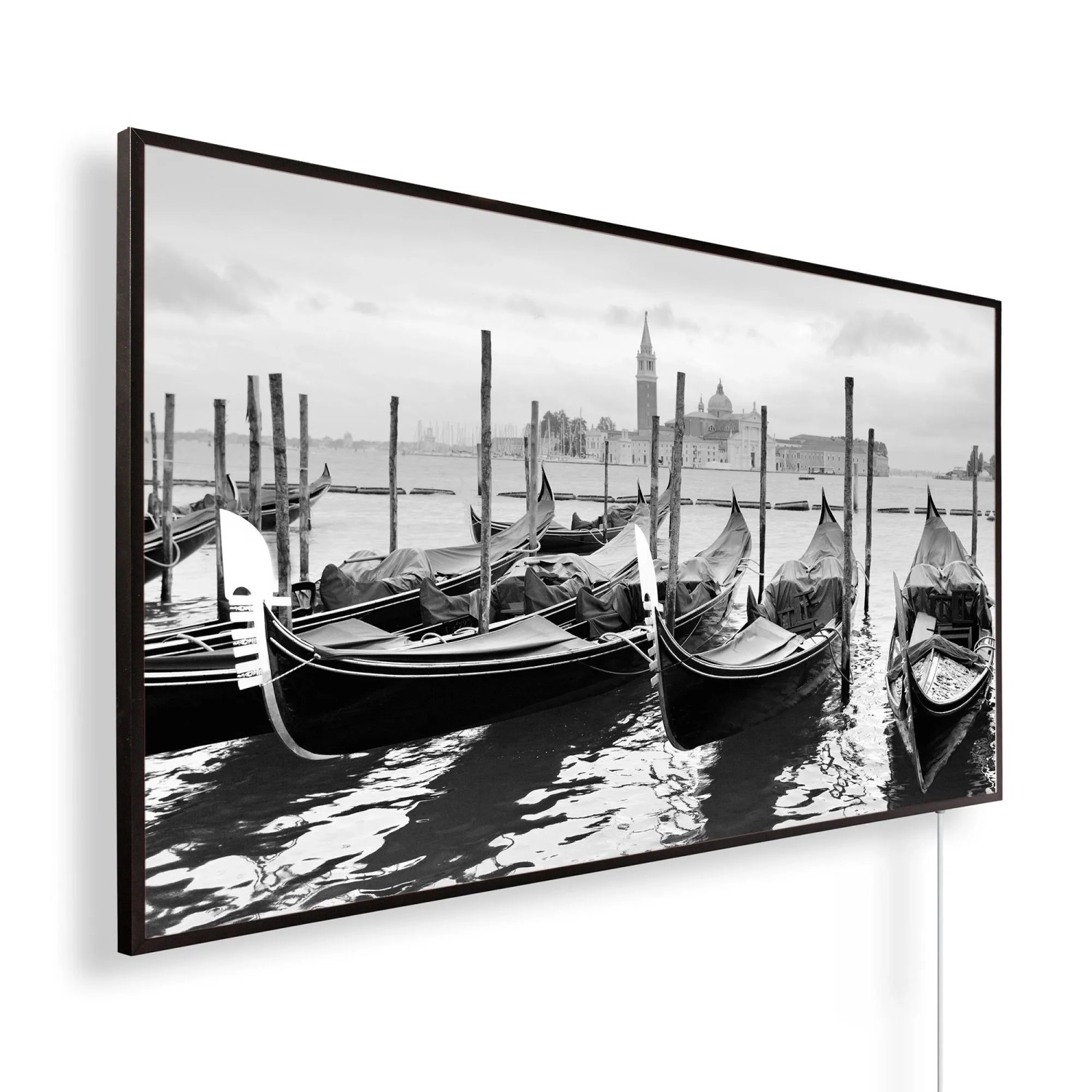 Könighaus Infrarotheizung Panorama Aussicht Venedig 800 W