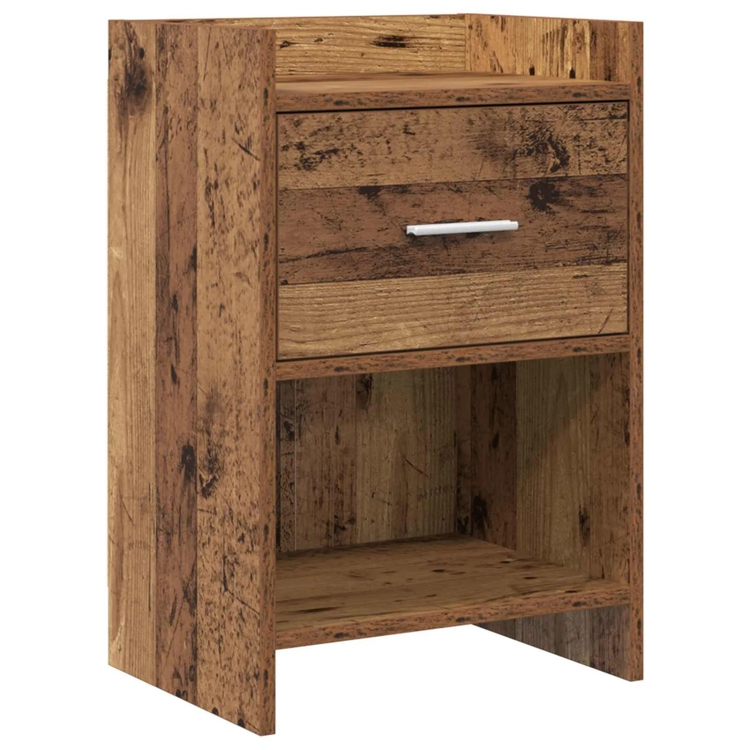 vidaXL Nachttische Altholz 40 x 30 x 60 cm Holzwerkstoff 8010991