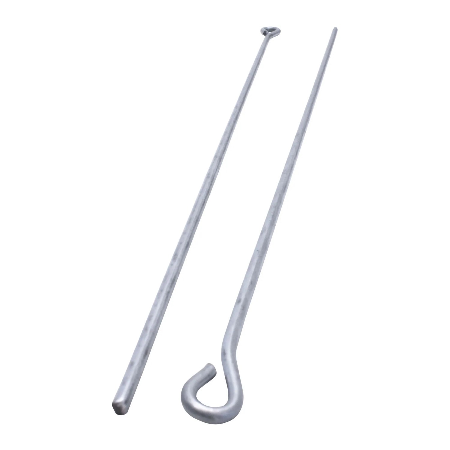 Image of Protektor Abhängedraht mit Ø6mm Öse 375mm Stahl Silber Deckenabhängung