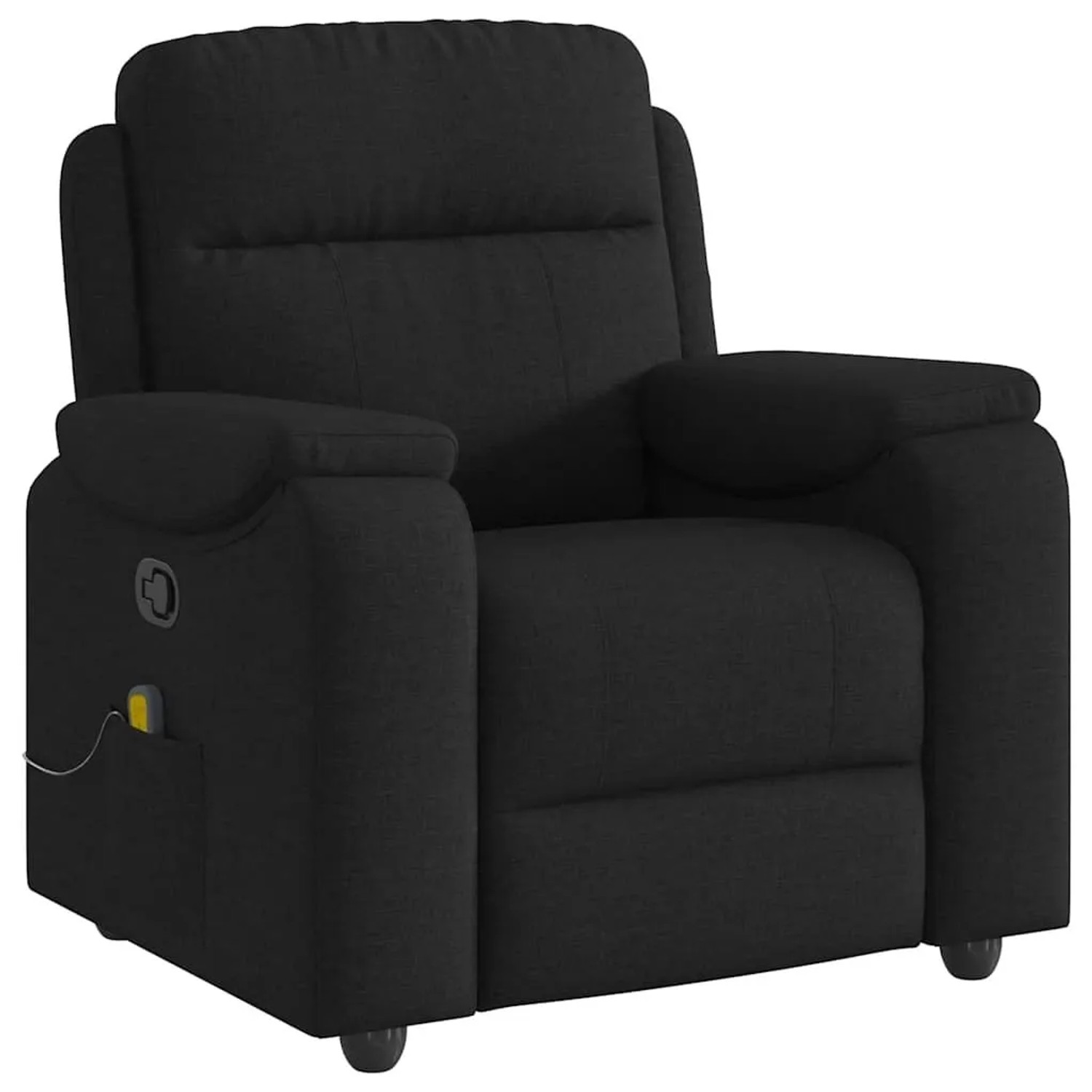 vidaXL Massagesessel Schwarz Stoff 4015692 günstig online kaufen