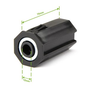 Avosdim Walzenkapsel SW40 Achtkant mit Kugellager für Rollladensteuerung.