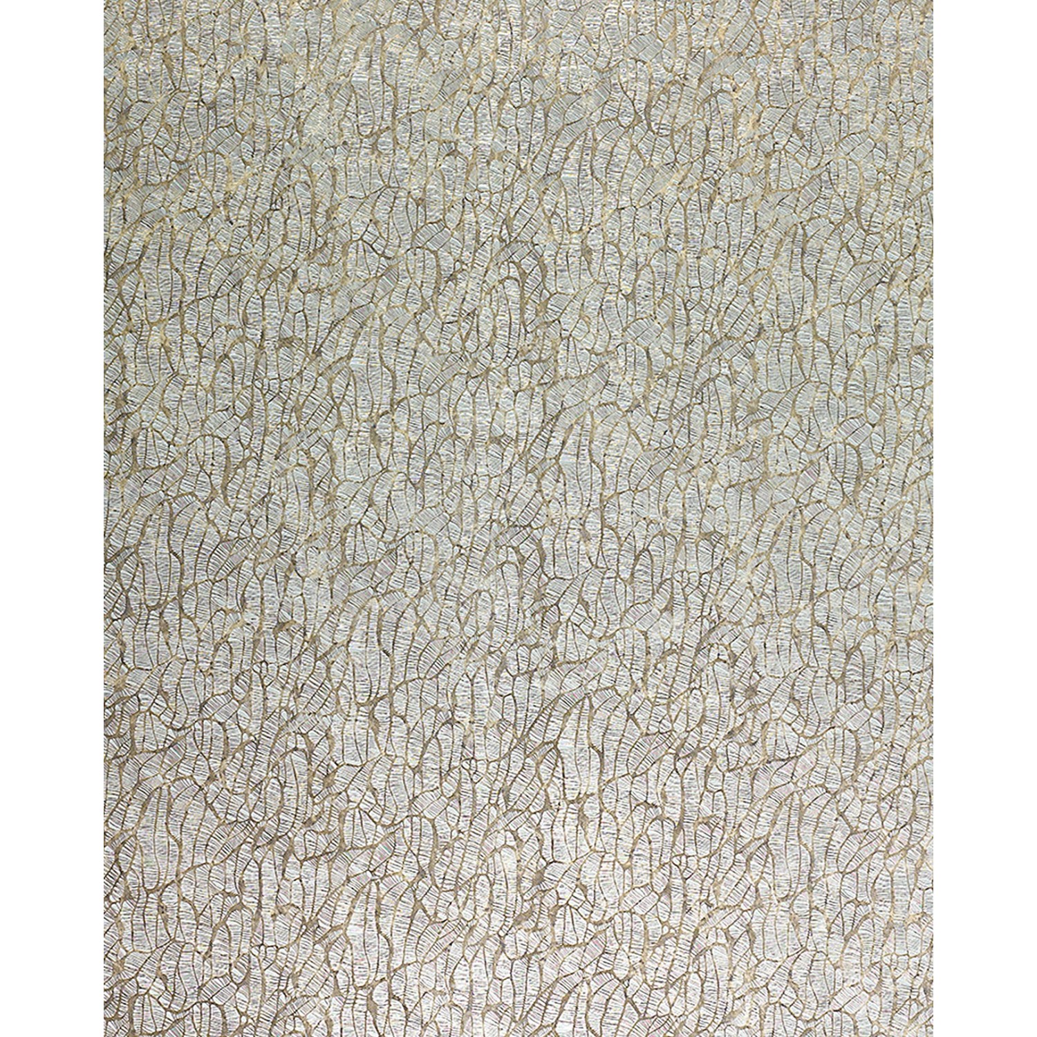 WALLFACE 17037 DECO MONSOON Wandpaneel Abstrakt Design Platte Silber 2600 m günstig online kaufen