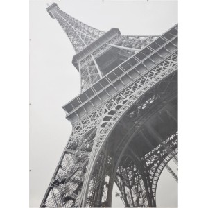 Transparenter Cliprahmen 50x70 cm, rahmenloser Bilderrahmen für Fotos und Kunstdrucke.