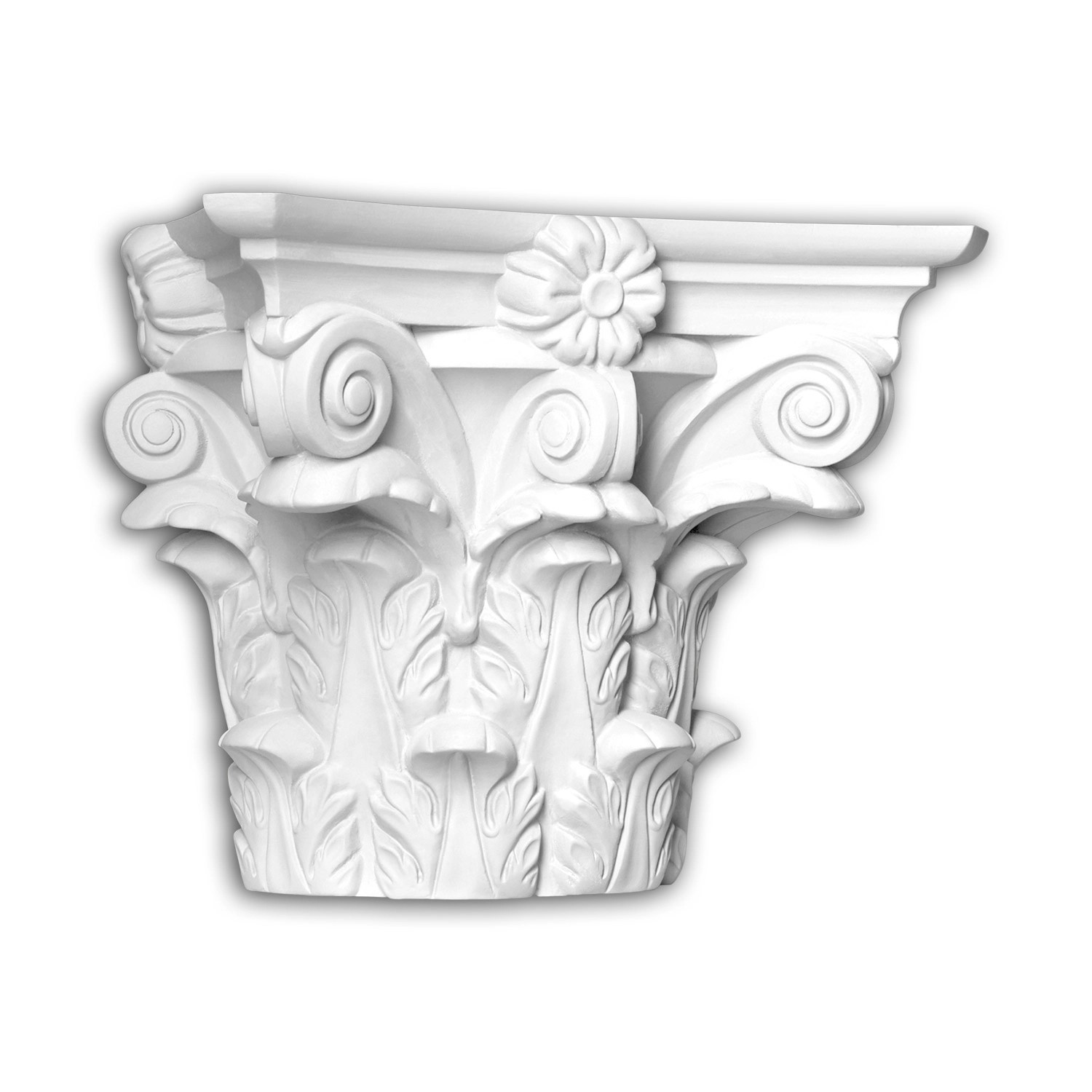 PROFHOME 445301 Halbsäulen Kapitell Fassadenstuck Säule Fassaden Element 26 günstig online kaufen