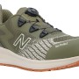 New Balance Speedware Sicherheitsschuh in Olive/Weiß mit BOA-System, Größe 40.5.