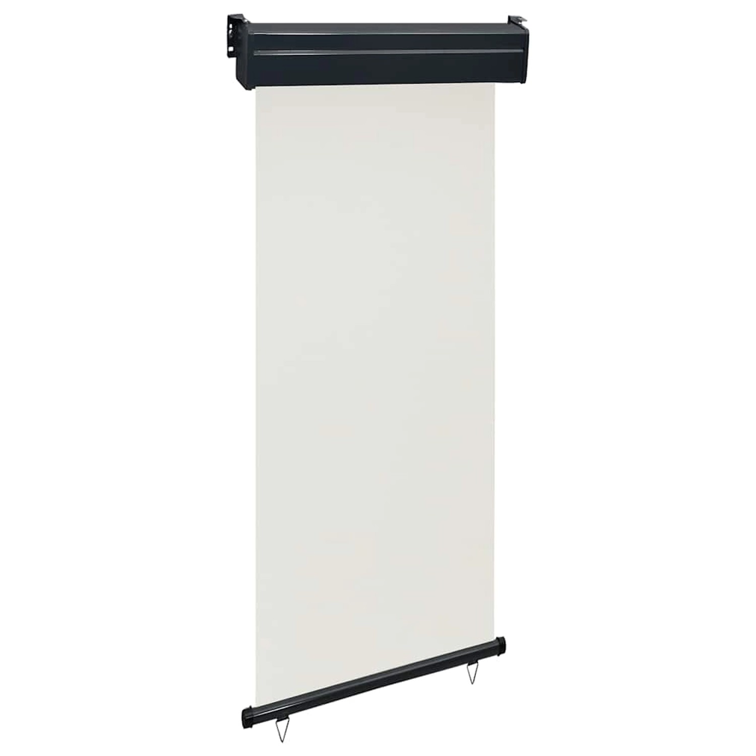 furnicato Balkon-Seitenmarkise 85x250 cm Creme günstig online kaufen