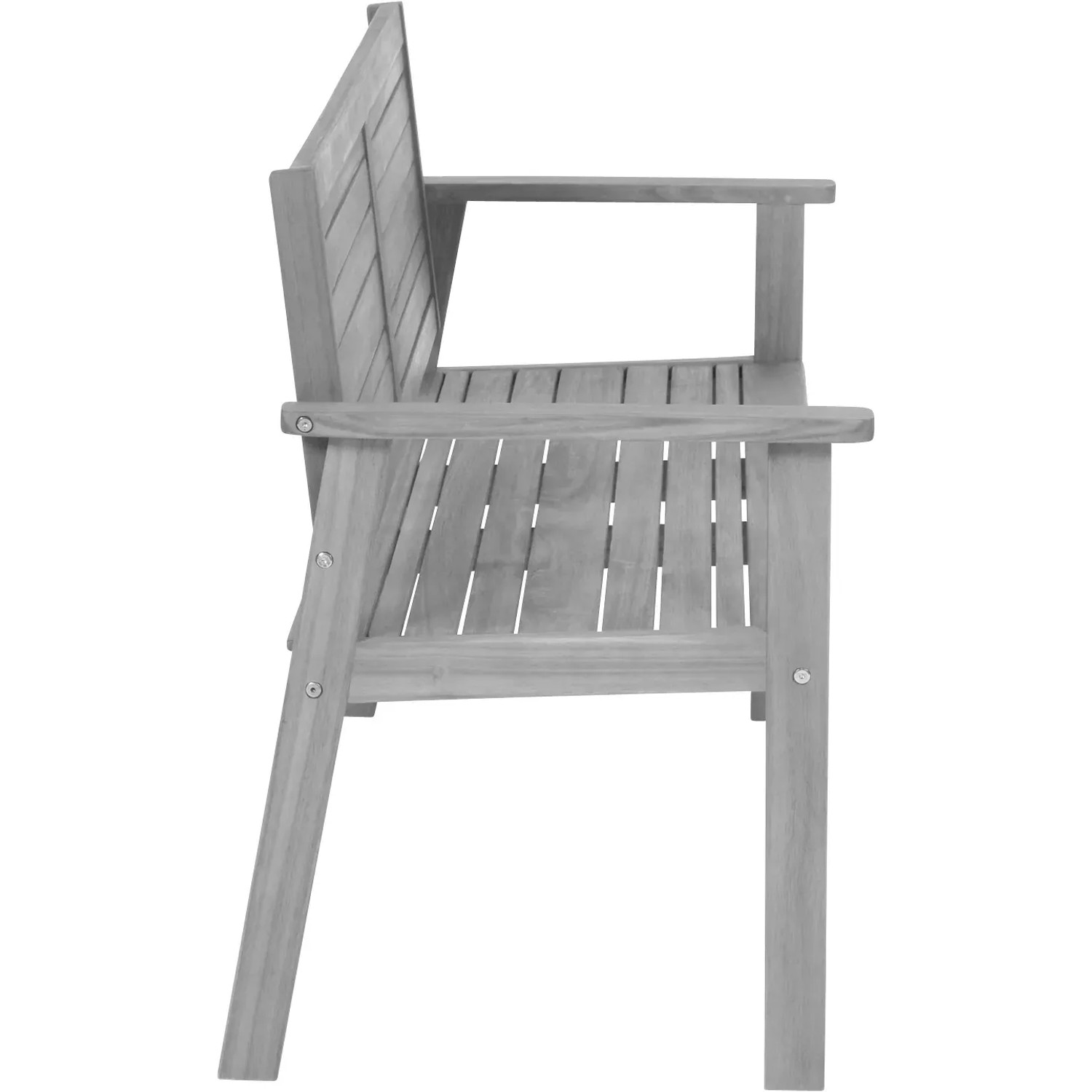 Olive Grove Gartenbank-Auflage Für 2-Sitzer – Marineblau, Polyester, 109x42x5 Cm, Waschbar, Mit Reißverschluss