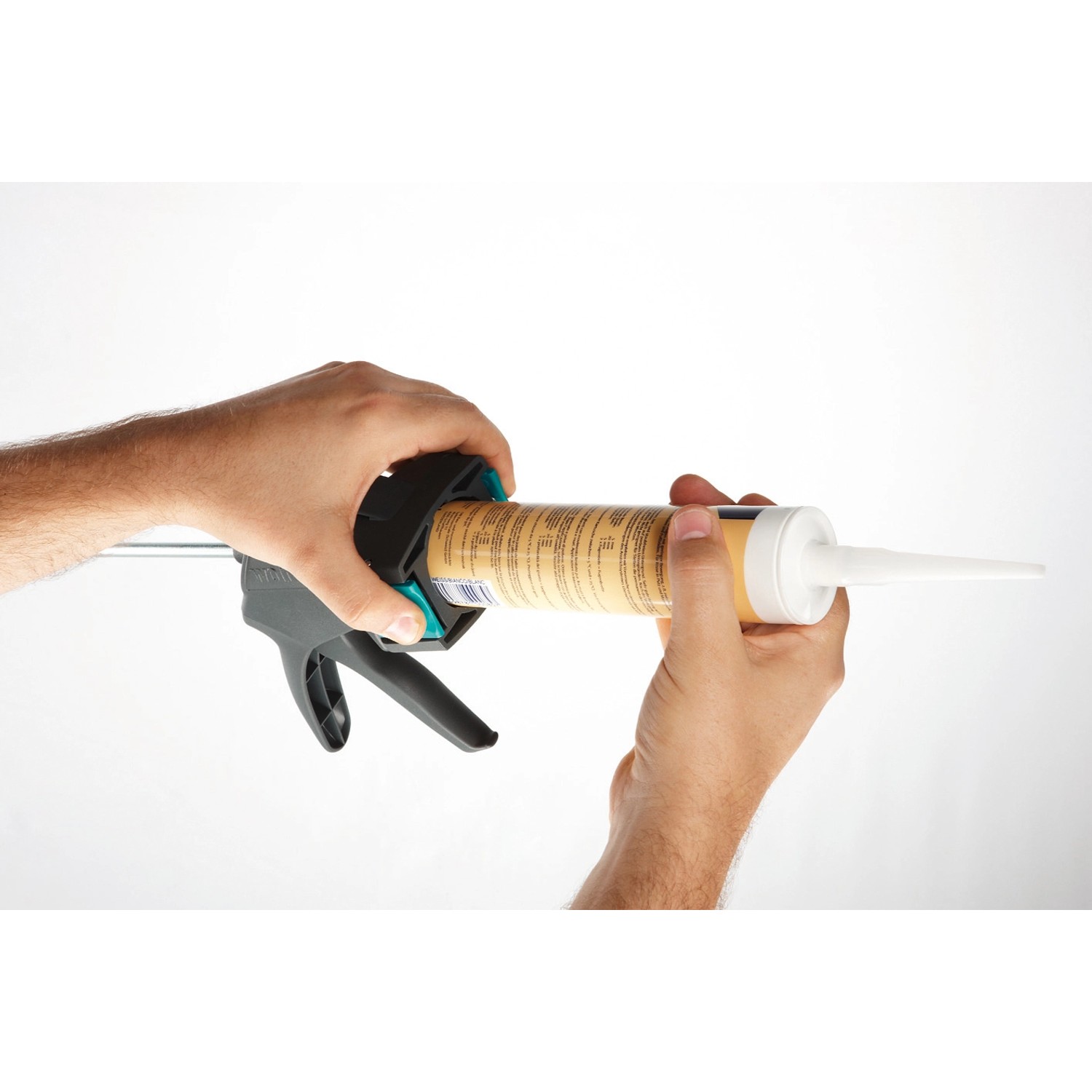 Bellota Silikonpresse 50262 - Professionelle Kartuschenpistole Mit Anti-Tropf