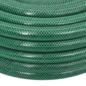 vidaXL Gartenschlauch Grün 10 m PVC 154379