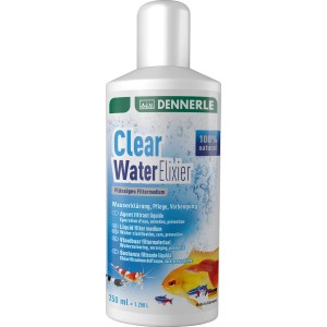 Dennerle Clear Water Elixier, 250ml, für klares Aquariumwasser.