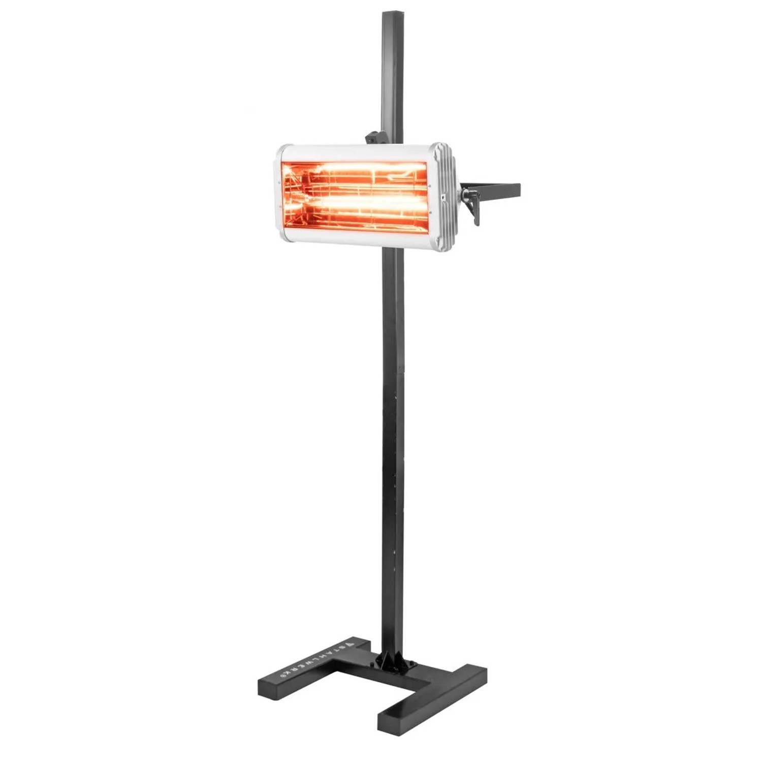 STAHLWERK Infrarot Lacktrockner IL-1200 ST mit 1.200 Watt und Stativ