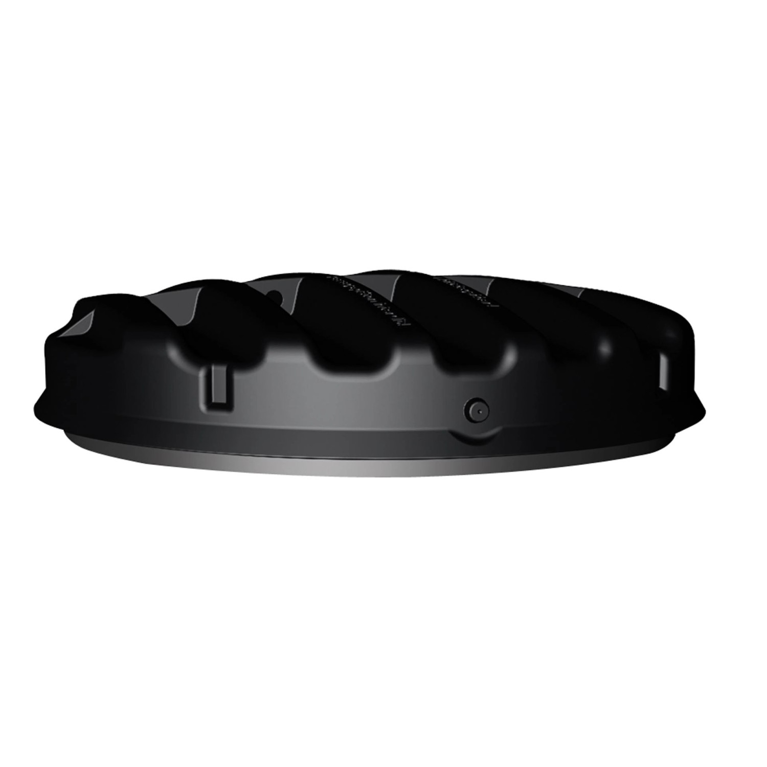 Schwarze Tankabdeckung mit Kindersicherung für Promo Erdtank 4100 L.