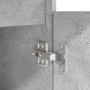 vidaXL Schreibtisch Betongrau 86x49x76 cm Holzwerkstoff 861826_12