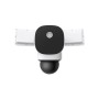 Eufy Flutlichtkamera E340, 2.000 lm, Aufsicht. Kameraüberwachung mit Flutlicht und 360° Ansicht.