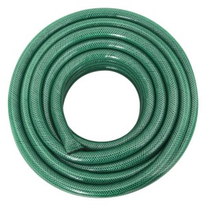 vidaXL Gartenschlauch Grün 50 m PVC 154385