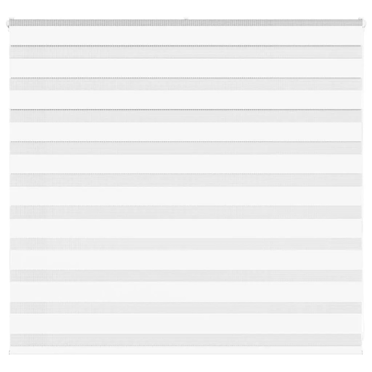 vidaXL Doppelrollo Weiß 160x100 cm Stoffbreite 155,9 cm Polyester 4014741 günstig online kaufen