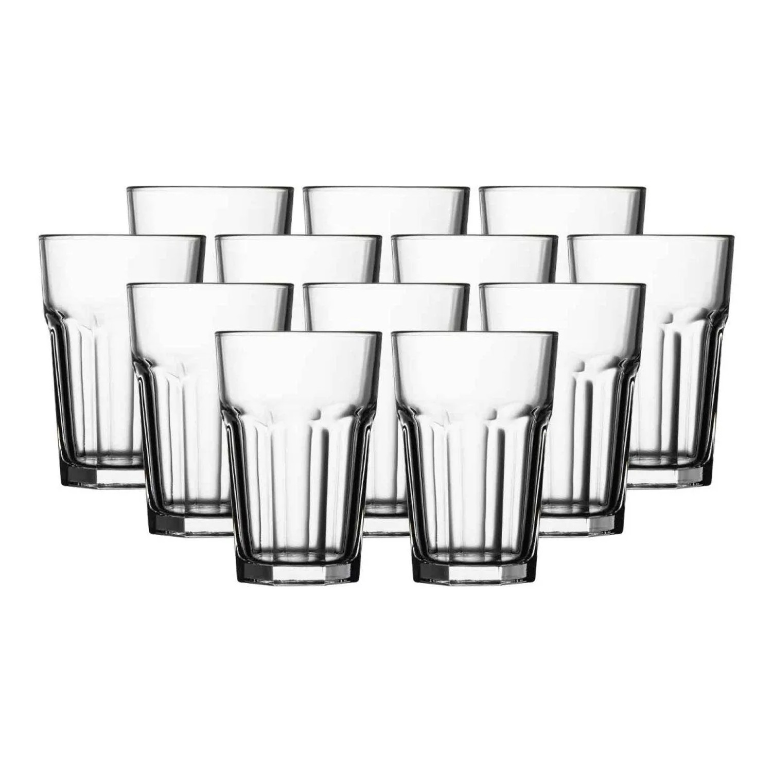 Pasabahce Casablanca Longdrinkglas 415 ml 12er Set