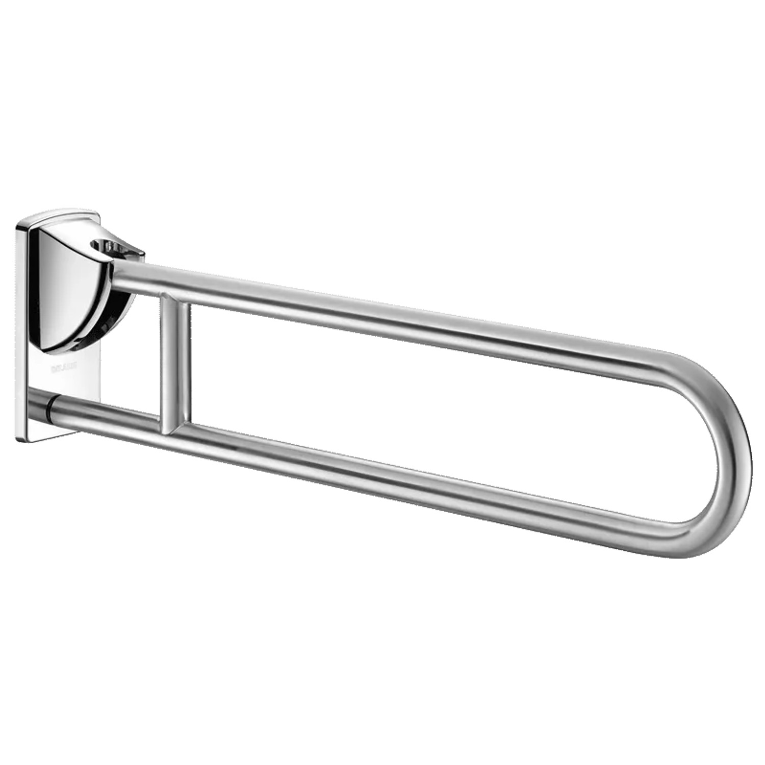 Delabie Stützklappgriff SK D32 L850 mm Edelstahl UltraSatin. Delabie SK-Griff D32 L850mm Edst. sat.