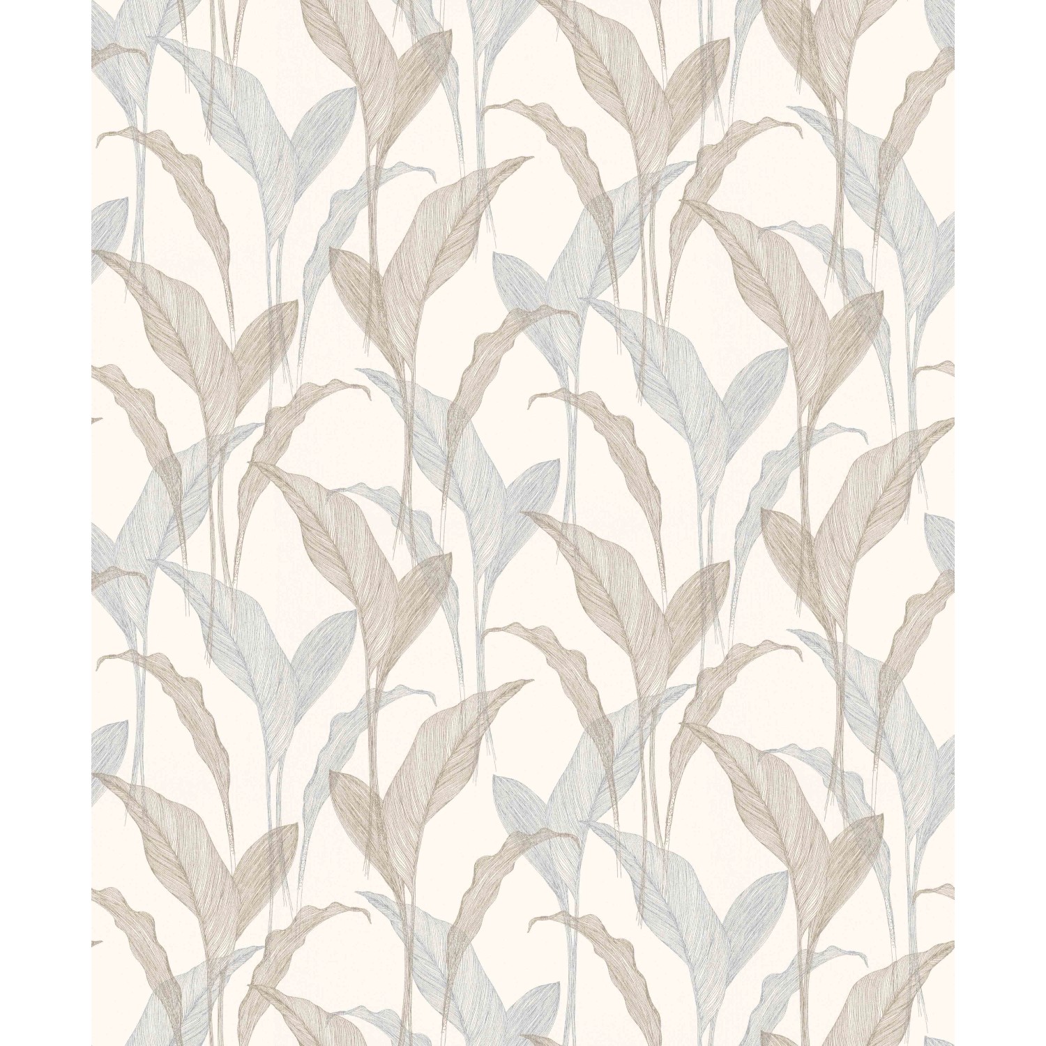 Erismann Vliestapete ELLE Decoration 2 Blätter CALLA blau FSC®