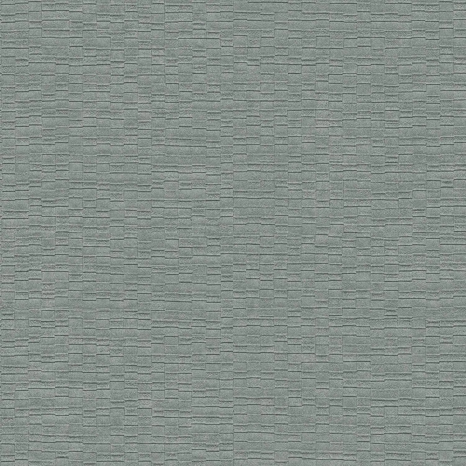 PROFHOME Lc522307-Di Struktur Tapete Uni Schimmernd Silber Eisen-Grau 0,53 m x 10,05 m  5,33 m2