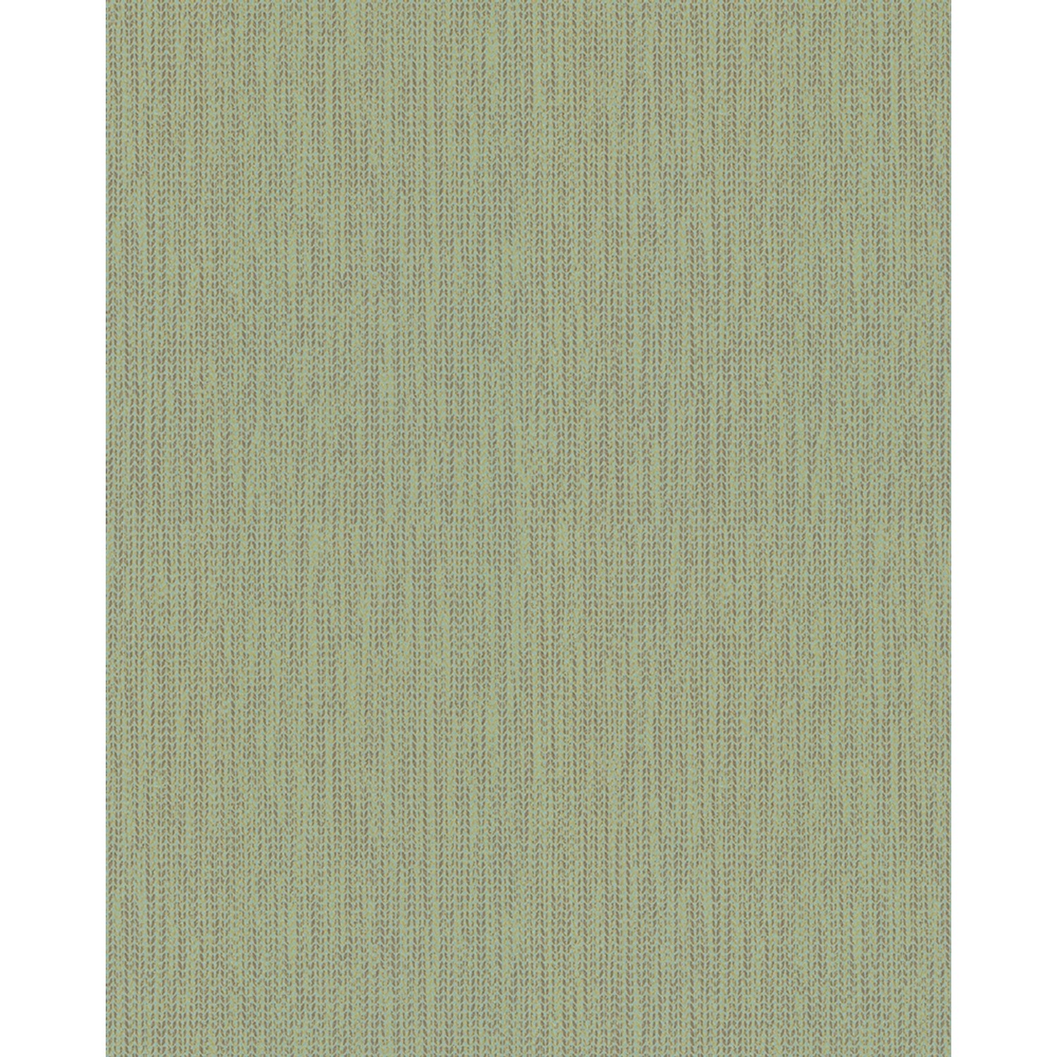 Marburg Vliestapete Grafisch Strickmotiv Grün 10,05 m x 0,53 m FSC®
