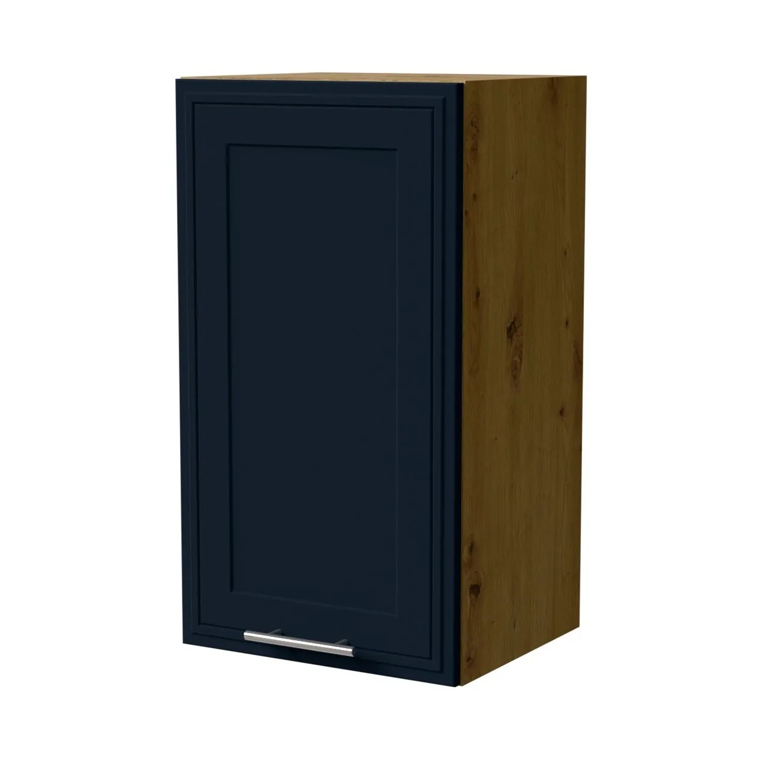 Feldmann-Wohnen Hängeschrank Salo W2/40 Eiche Artisan / Indigo Matt 40 / 32,5 / 72cm