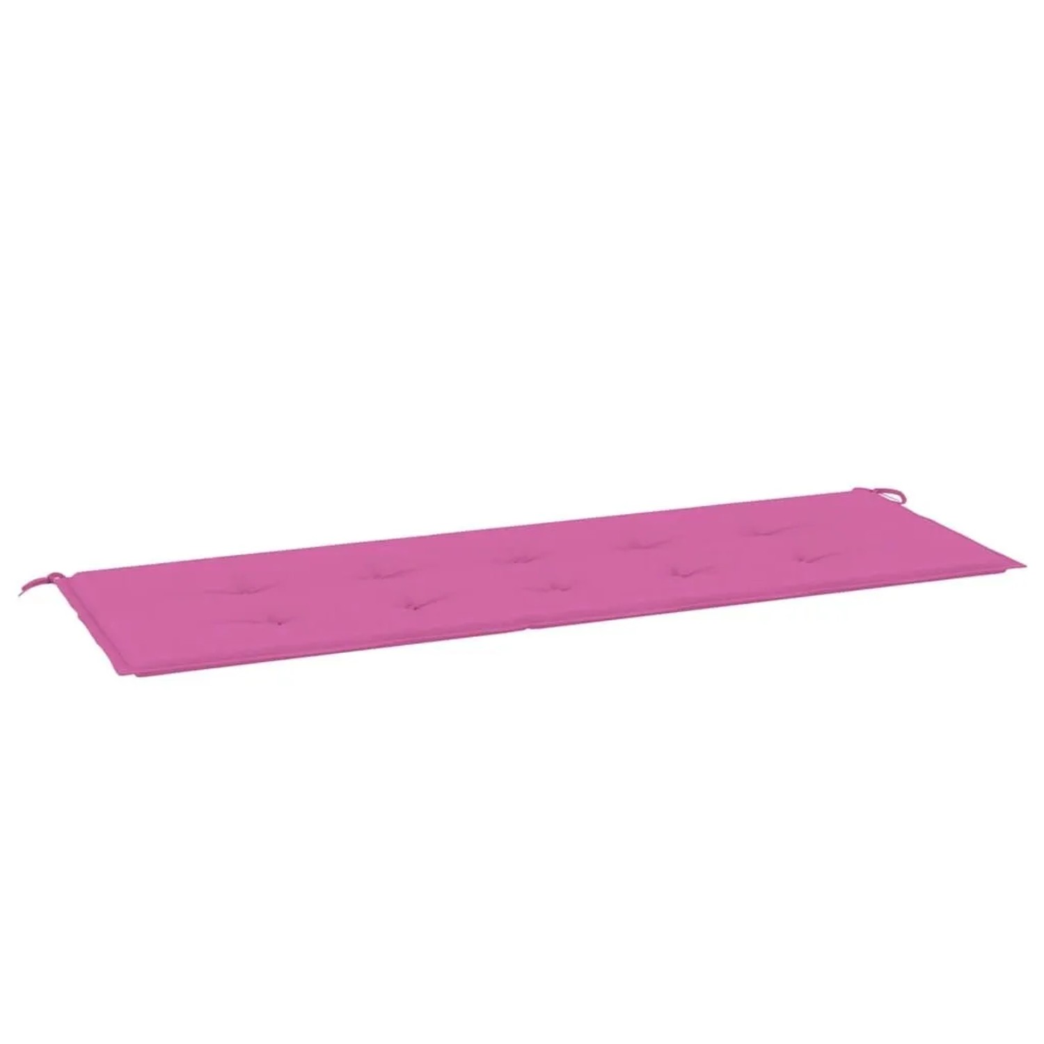 vidaXL Gartenbank-Auflage Rosa 150x50x4 cm Oxford-Gewebe 361162 günstig online kaufen