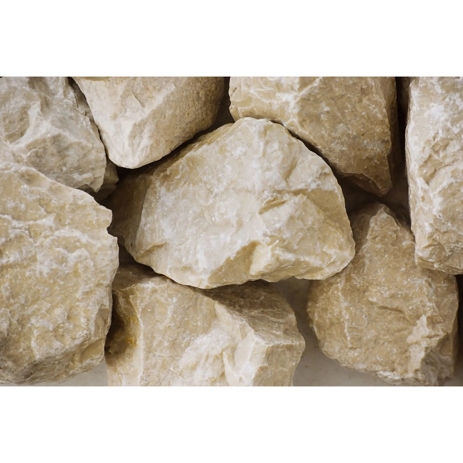 Scherf Marmorbruch Chateau-Beige 50 - 150 mm 1.000 kg Big-Bag