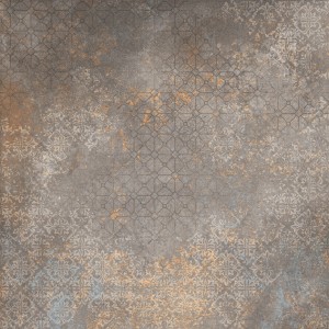 Cersanit Dekorfliese Color Vibe Carpet, Multicolor Feinsteinzeug für Boden und Wand, 59,8x59,8 cm.